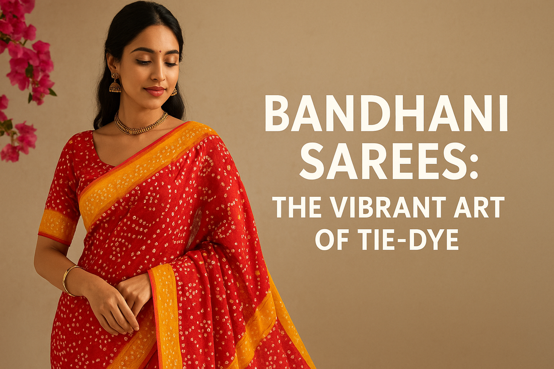 Bandhani Sarees: The Vibrant Art of Tie & Dye