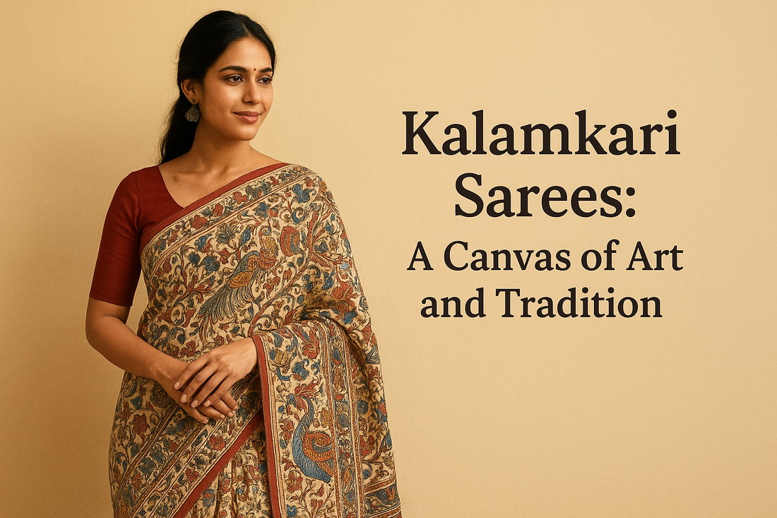 Kalamkari Sarees: A Canvas of Art and Tradition