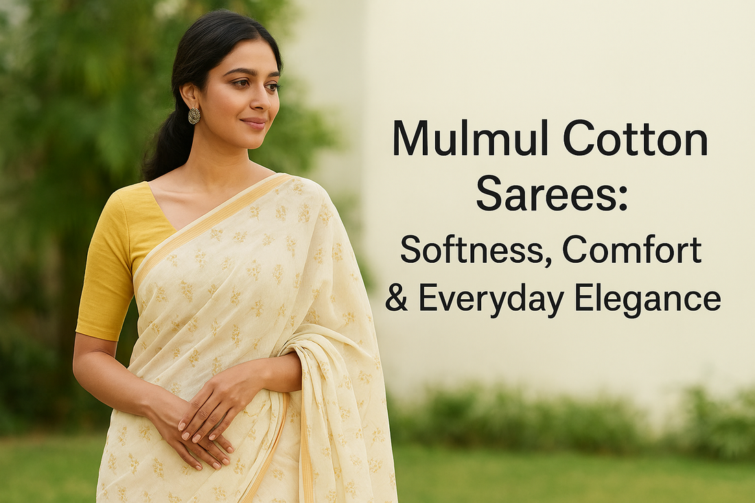 Mulmul Cotton Sarees: Softness, Comfort & Everyday Elegance