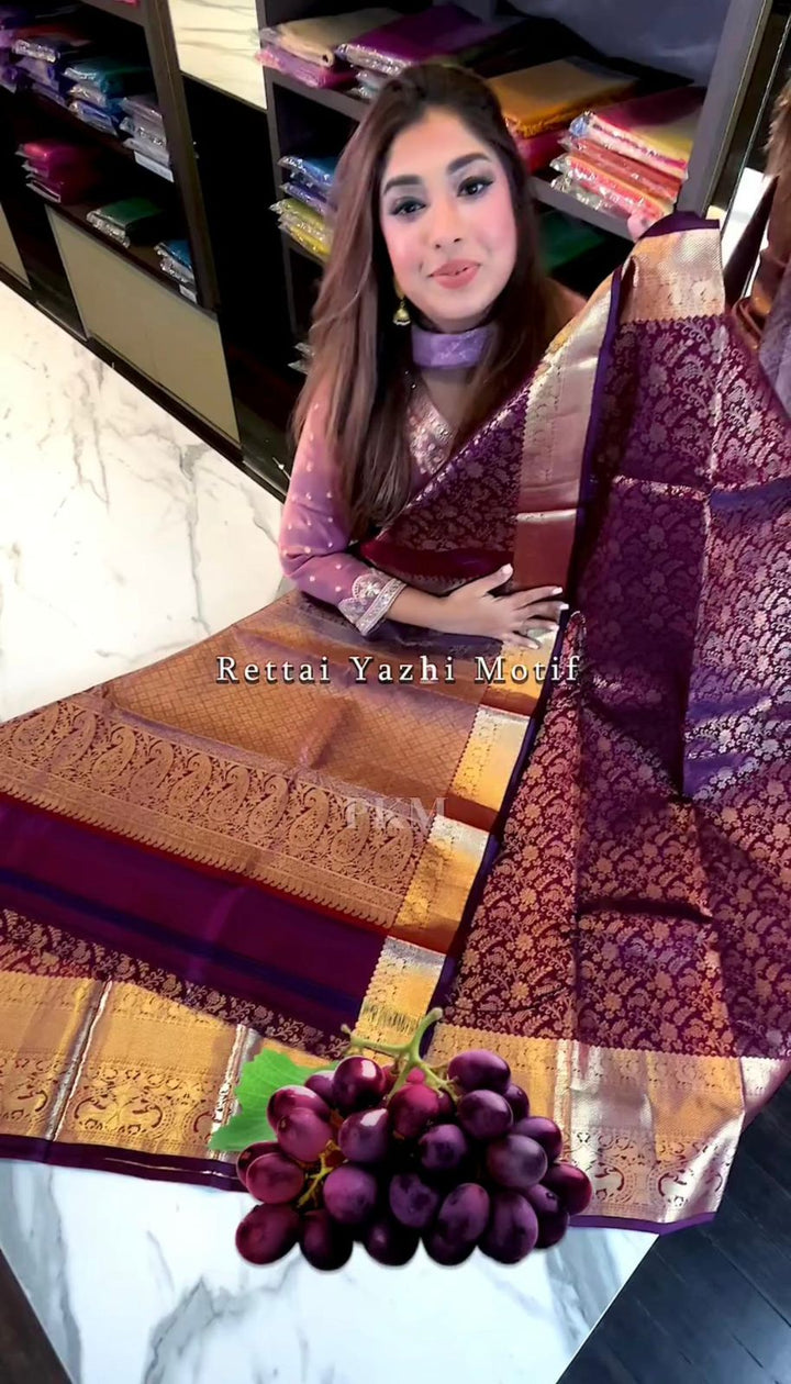 Exceptional Soft Silk Saree With Cynosure Blouse Piece-Fronlioz