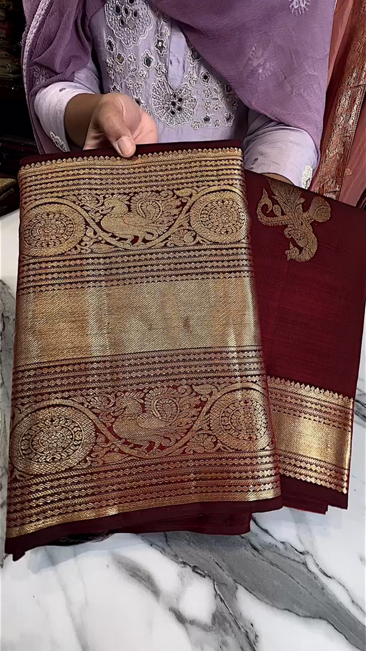 Exceptional Soft Silk Saree With Cynosure Blouse Piece-Fronlioz