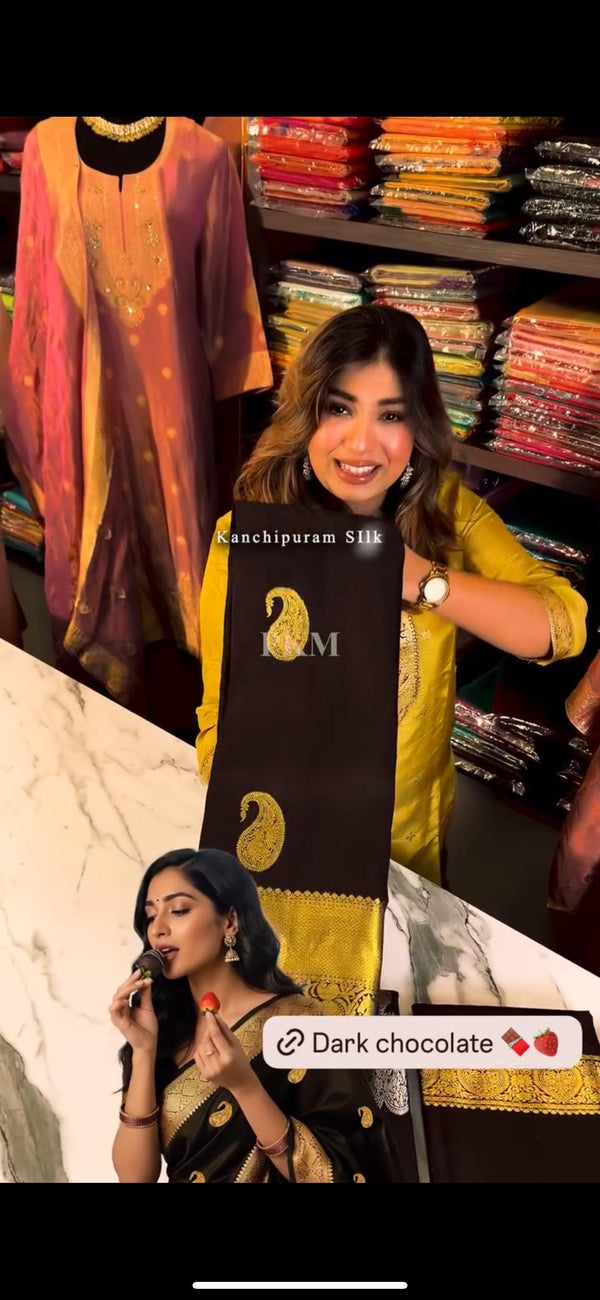 Exceptional Soft Silk Saree With Cynosure Blouse Piece-Fronlioz