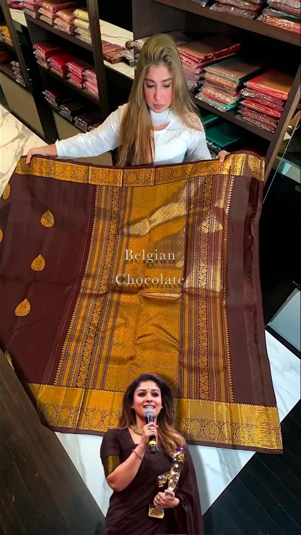 Exceptional Soft Silk Saree With Cynosure Blouse Piece-Fronlioz