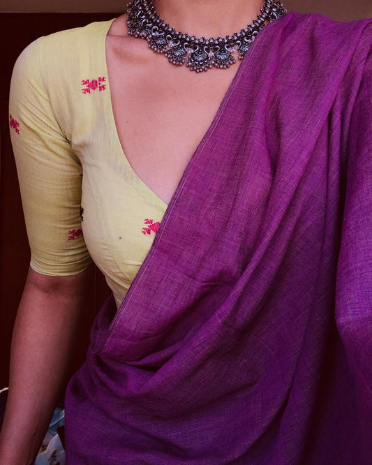 V I O L E T ( S A R E E )