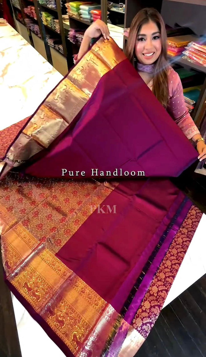 Exceptional Soft Silk Saree With Cynosure Blouse Piece-Fronlioz
