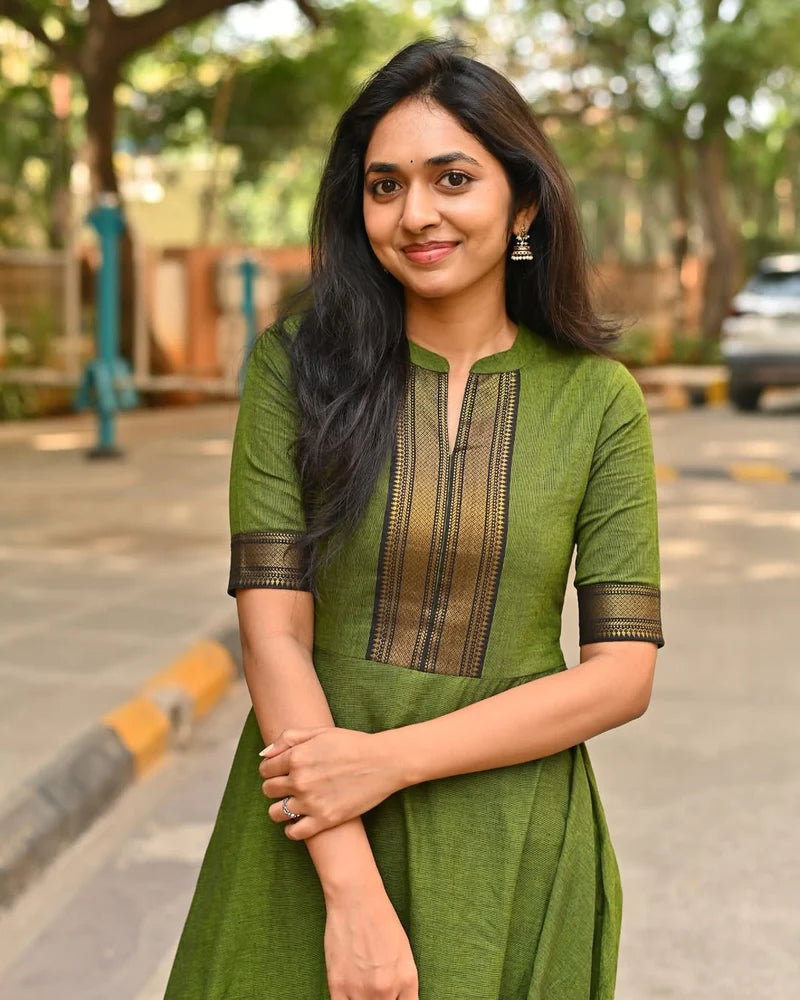 Our Best Selling Summer Kurti Pant In Pure Cotton Weaving Style
