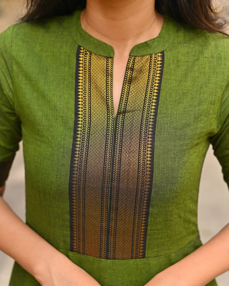 Our Best Selling Summer Kurti Pant In Pure Cotton Weaving Style