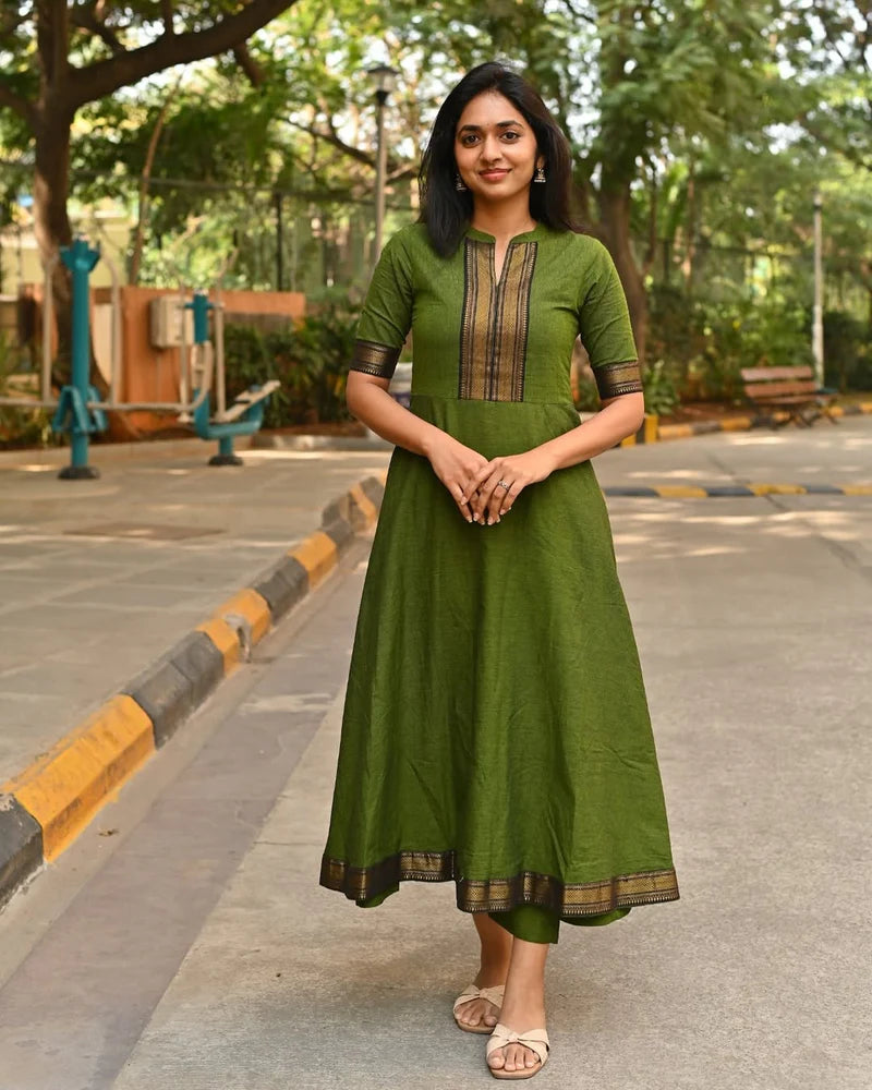 Our Best Selling Summer Kurti Pant In Pure Cotton Weaving Style