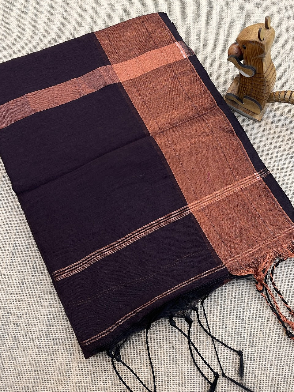 Fronlioz Maheshwari Silk Cotton Multi Color Border Sarees