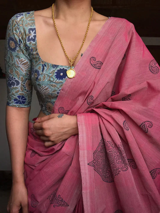 L I G H T M A U V E ( S A R E E )-Fronlioz